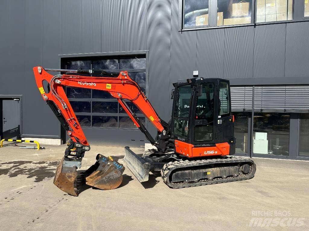 Kubota U 56-5 Minikaivukoneet < 7t
