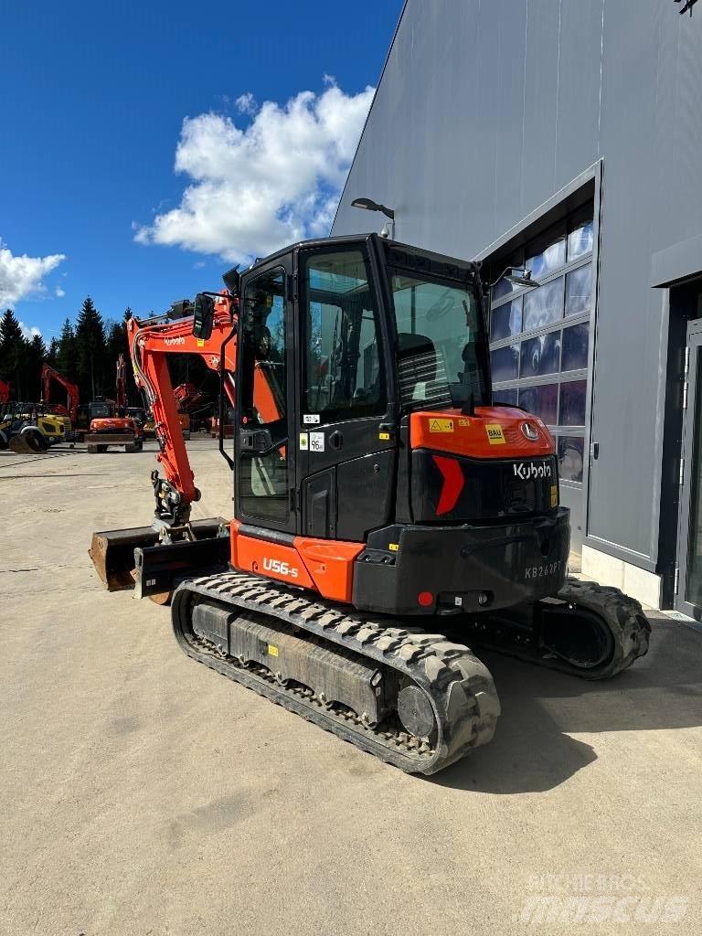 Kubota U 56-5 Minikaivukoneet < 7t