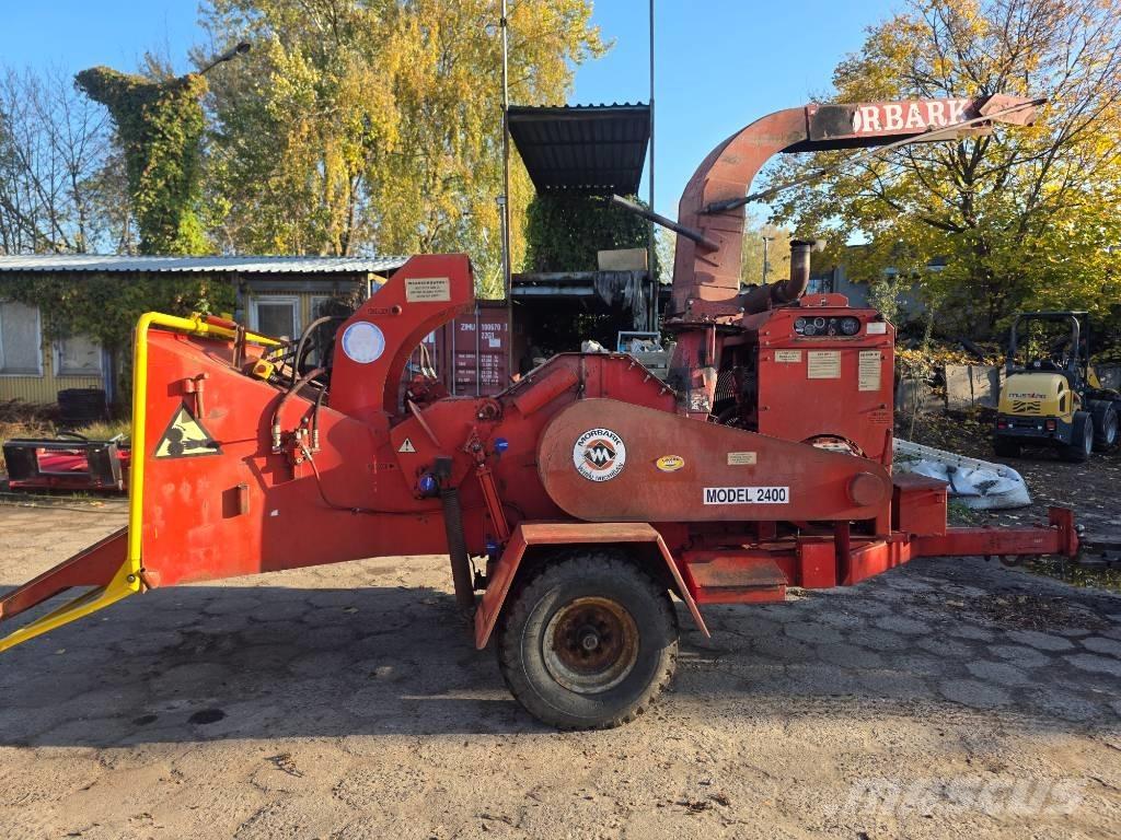 Morbark 2400 Haketuskoneet