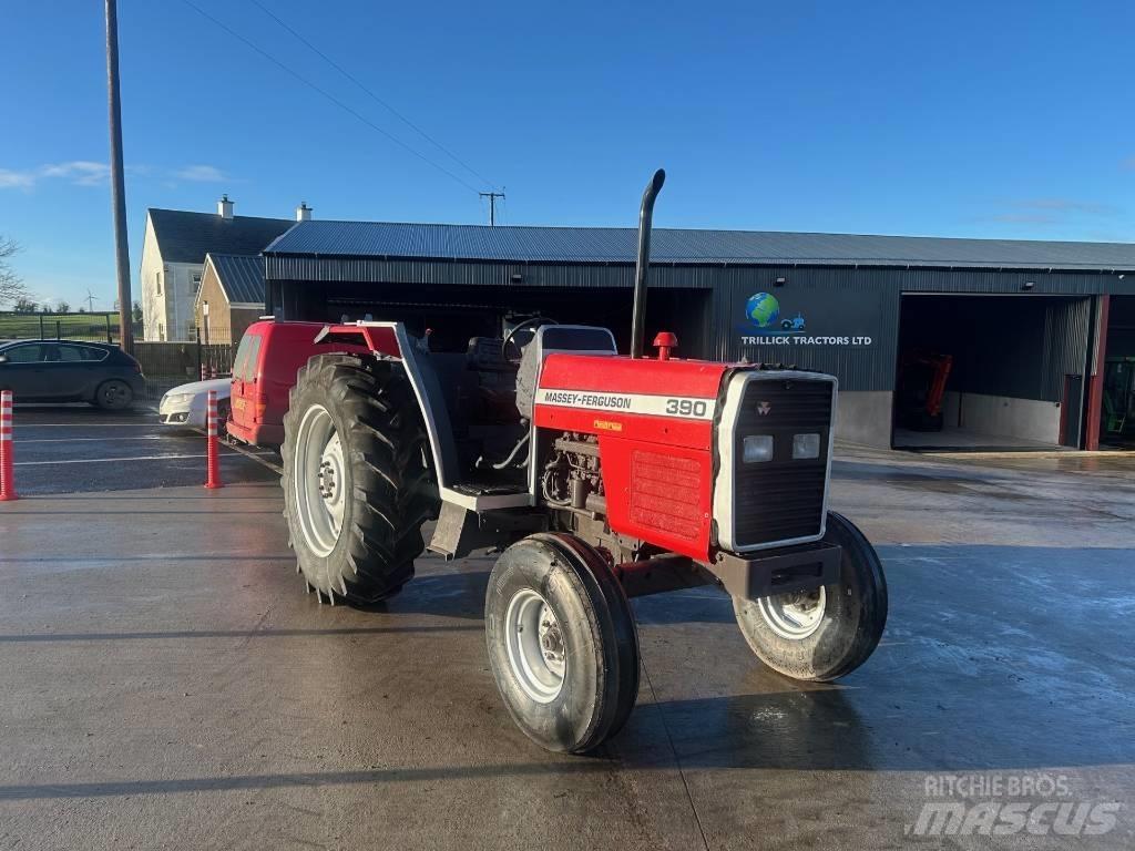 Massey Ferguson 390 Traktorit
