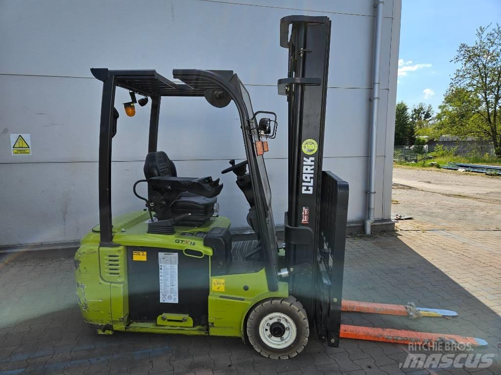 Clark GTX 18 Sähkötrukit