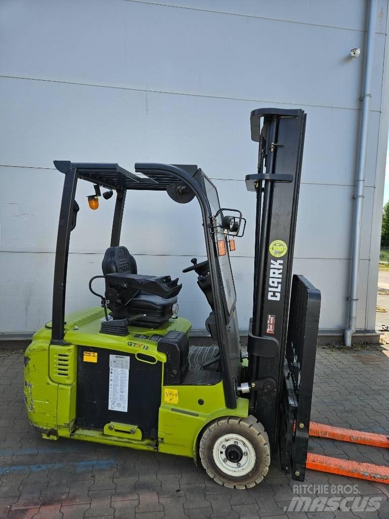 Clark GTX 18 Sähkötrukit