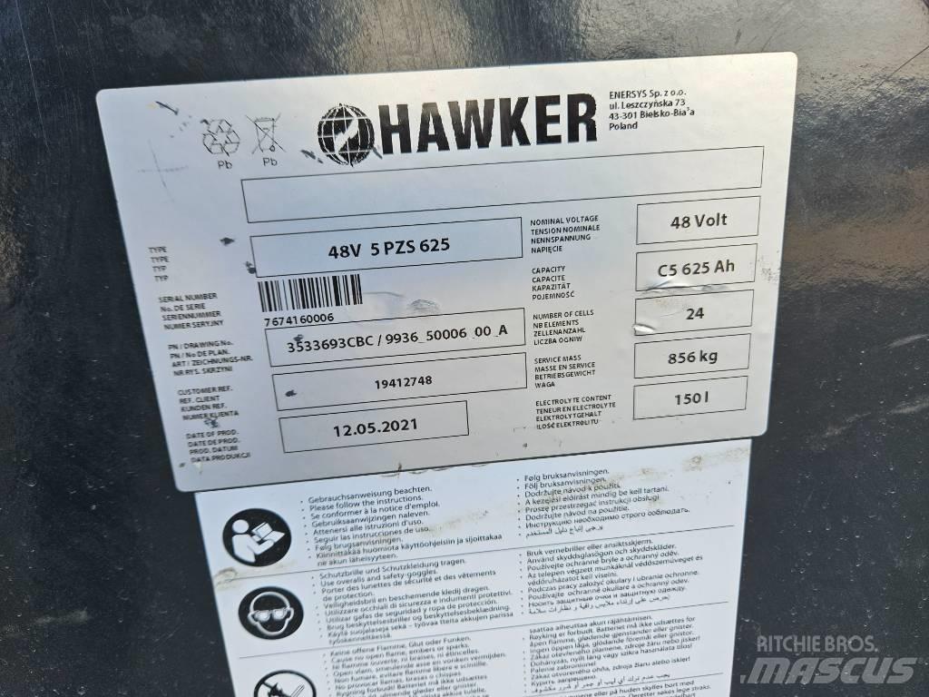 Clark GTX 18 Sähkötrukit