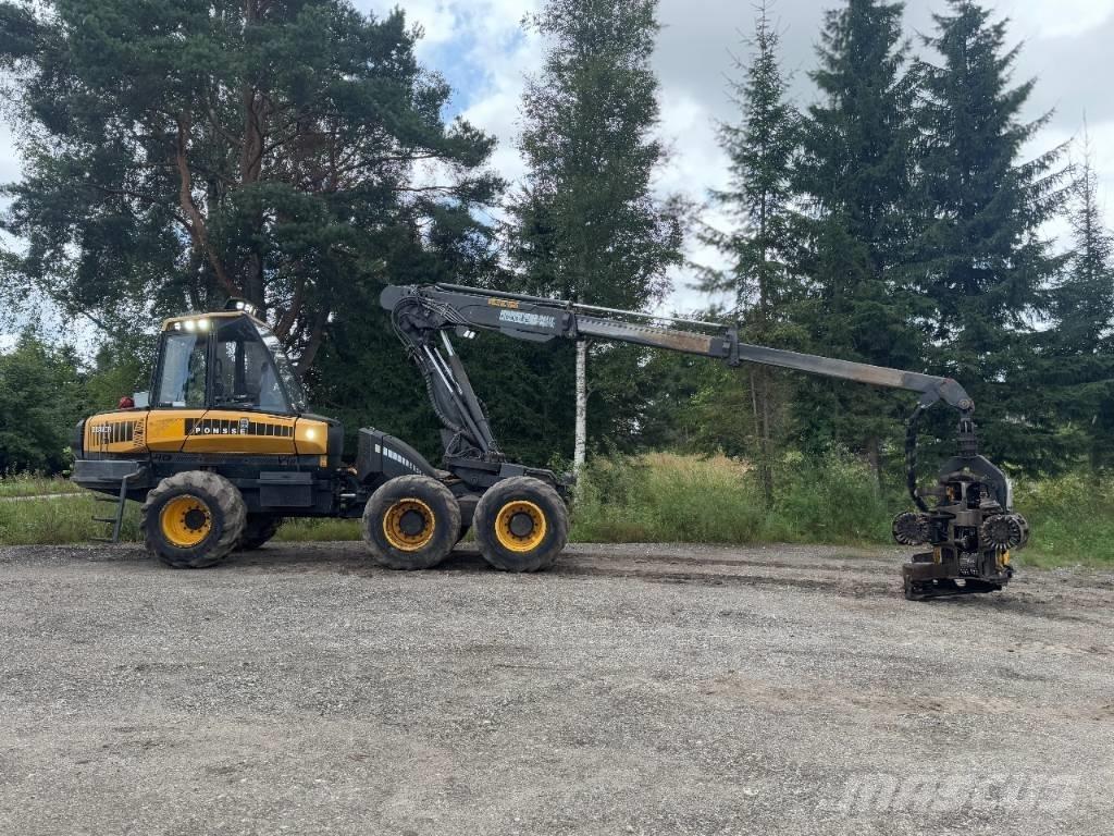 Ponsse Beaver Harvesterit