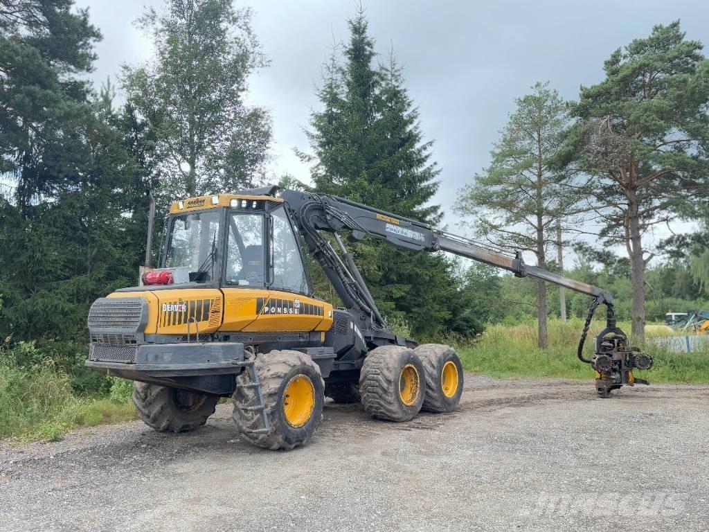 Ponsse Beaver Harvesterit