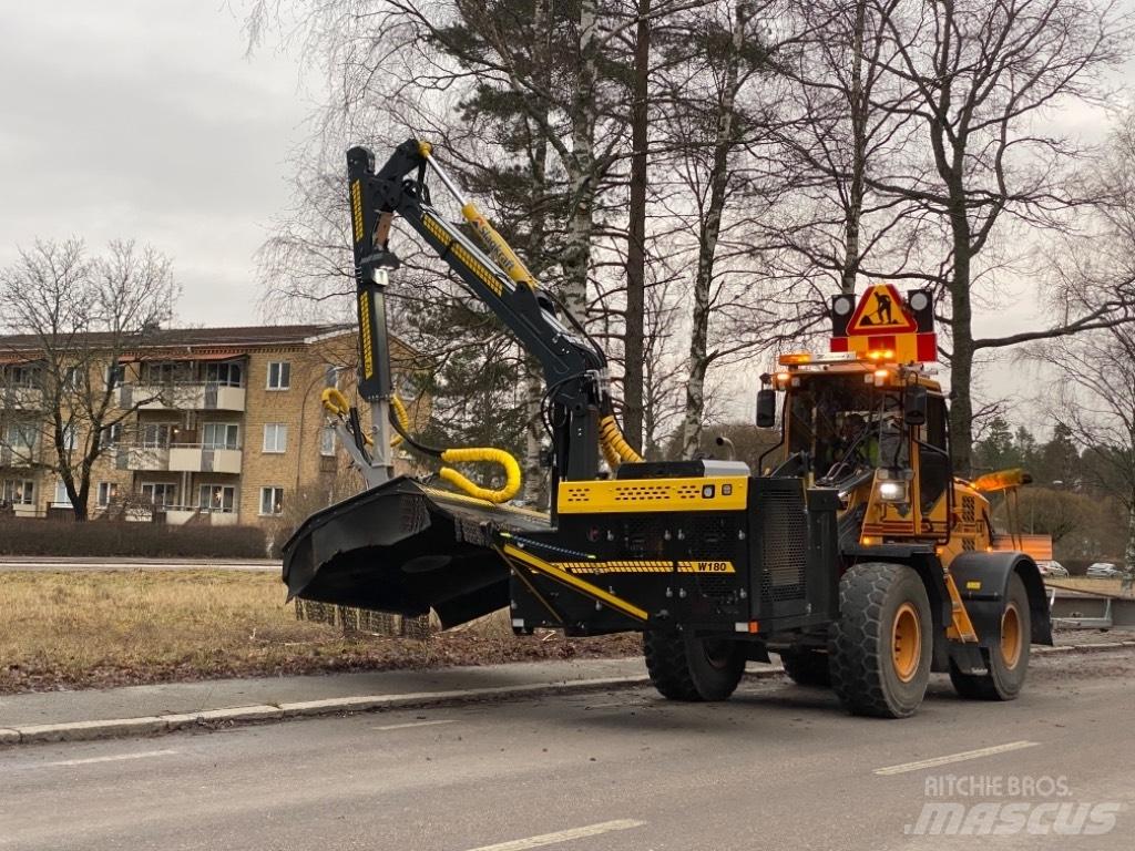  Slagkraft W180 / SC8 Pyöräkuormaajat
