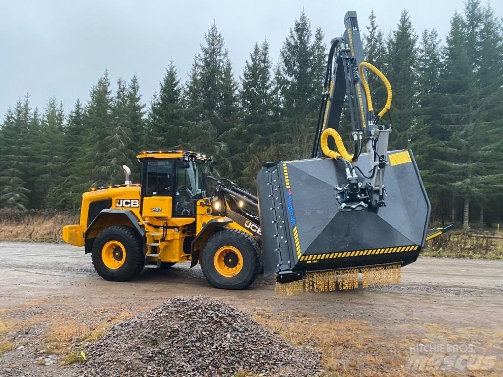  Slagkraft W180 / SC8 Pyöräkuormaajat