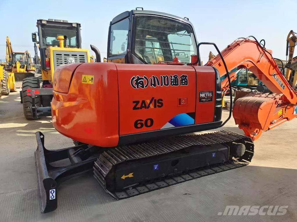 Hitachi ZX 60 Minikaivukoneet < 7t