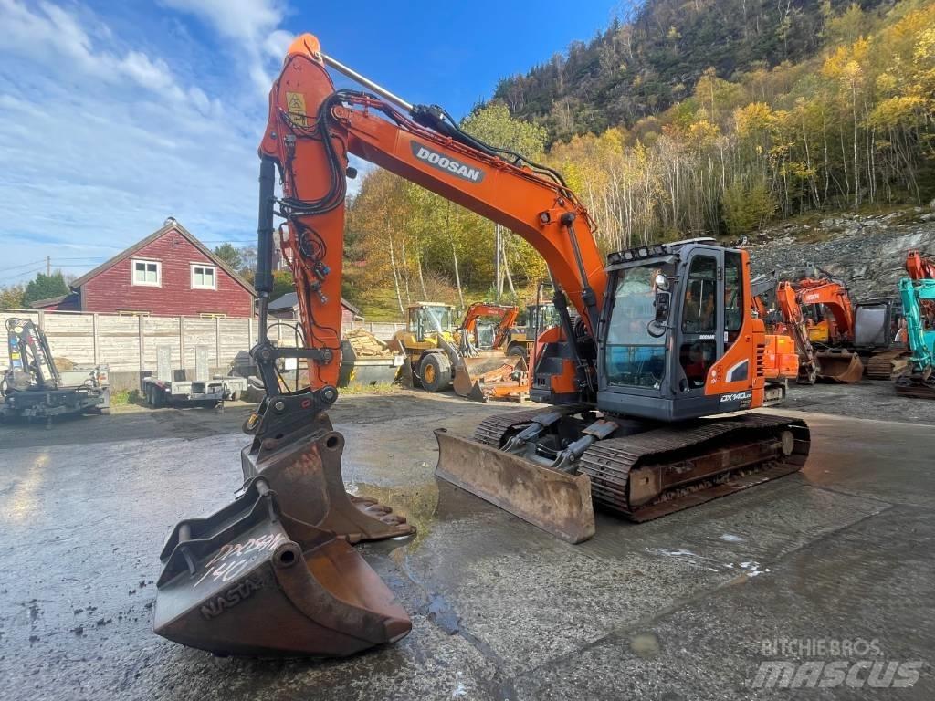 Doosan DX140LCR-5 Telakaivukoneet
