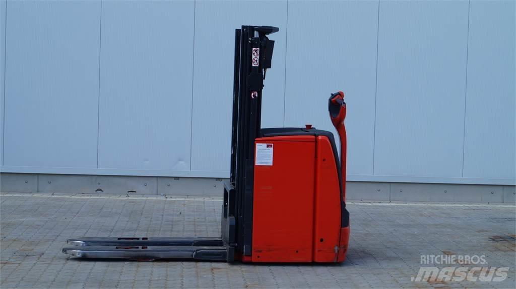 Linde L16i Käyden ajettavat pinoamistrukit