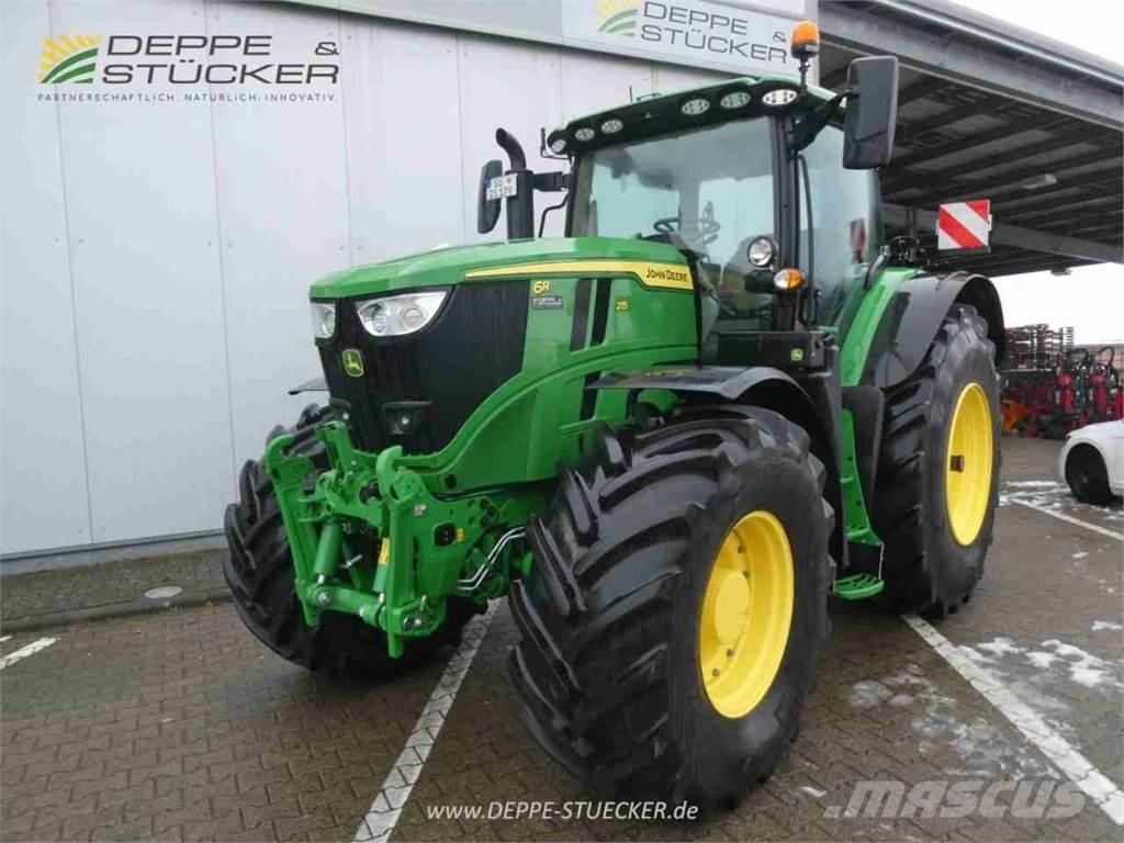 John Deere 6R 215 Traktorit