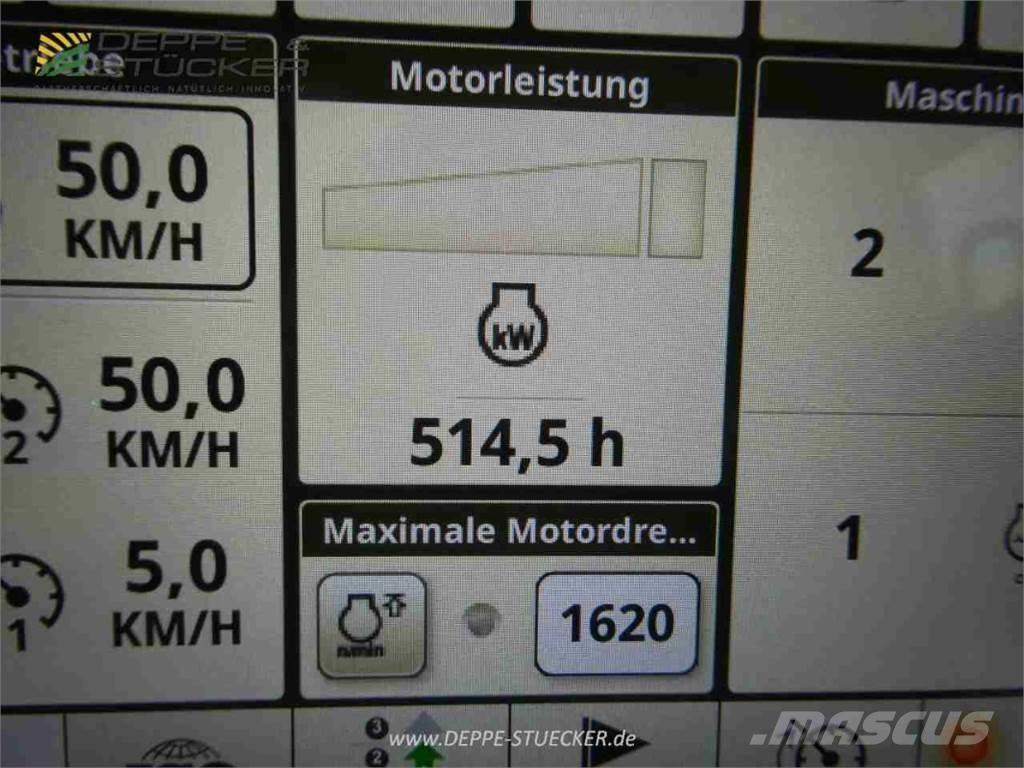 John Deere 6R 215 Traktorit