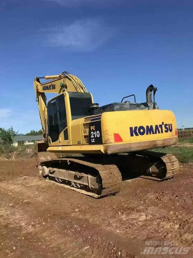 Komatsu PC 210 Telakaivukoneet