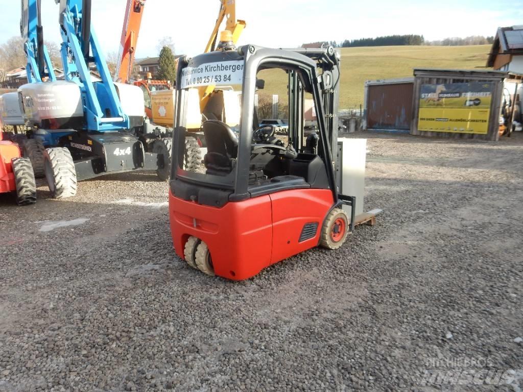 Linde E 15 Sähkötrukit