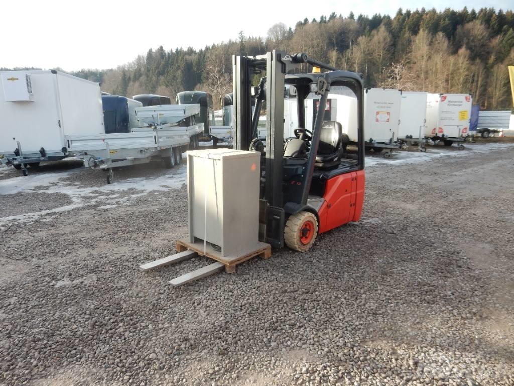 Linde E 15 Sähkötrukit