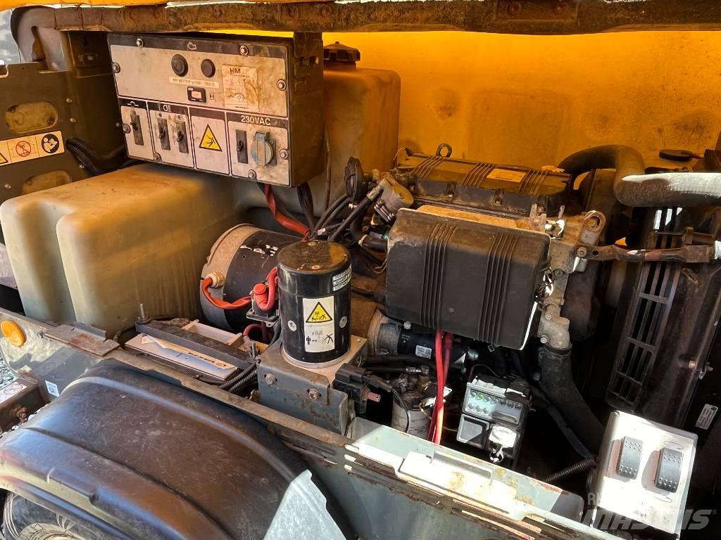 Wacker Neuson LTN 6 Valopylväät