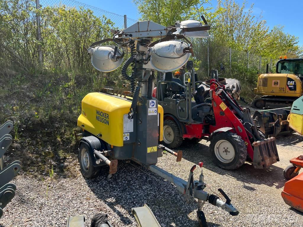 Wacker Neuson LTN 6 Valopylväät