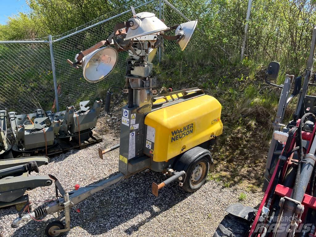 Wacker Neuson LTN 6 Valopylväät