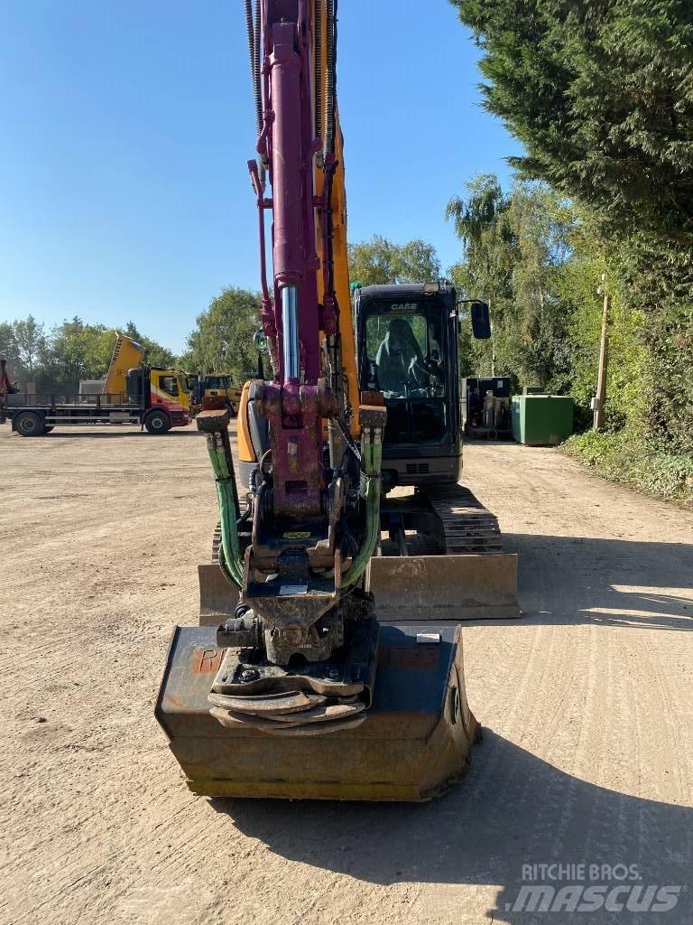 CASE CX 90 D Midikaivukoneet 7t - 12t