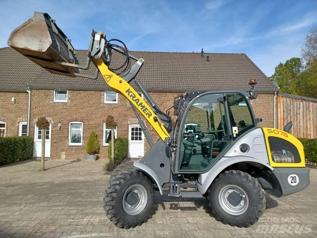 Kramer 5075 Pyöräkuormaajat