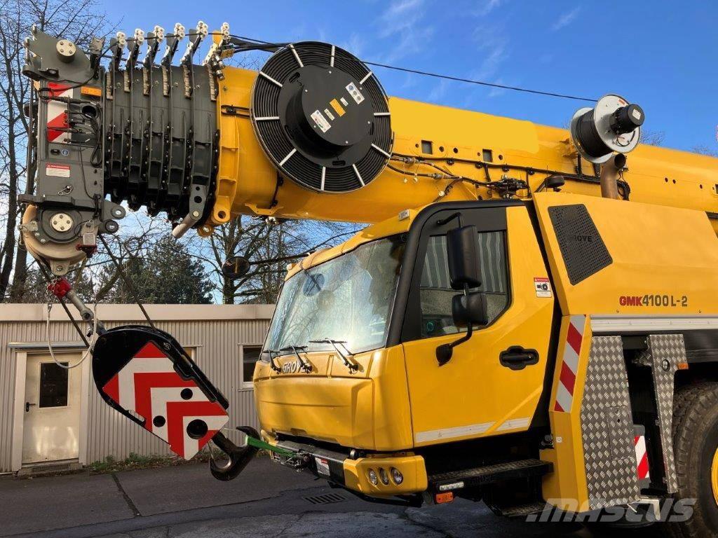 Grove GMK 4100L-2 Mobiilinosturit