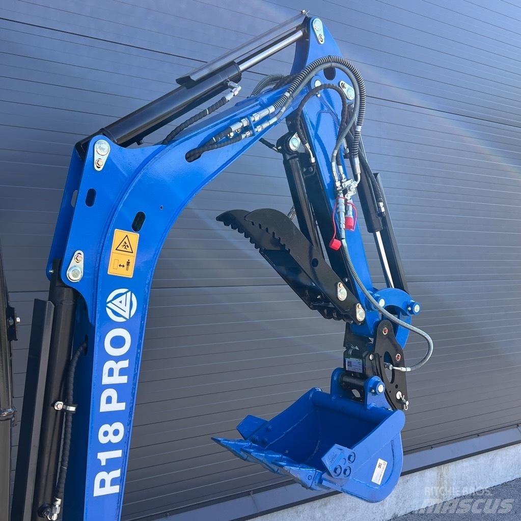Rippa R18 Pro Minikaivukoneet < 7t