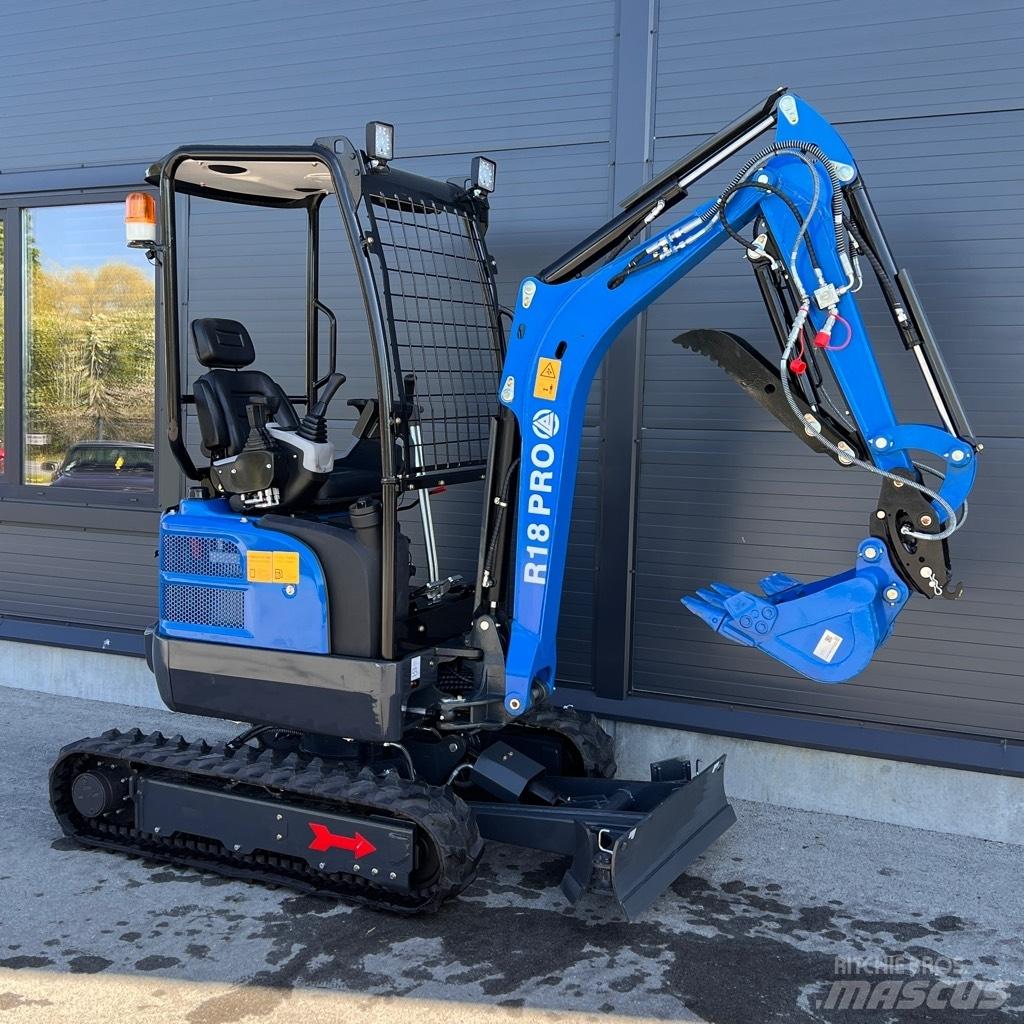 Rippa R18 Pro Minikaivukoneet < 7t