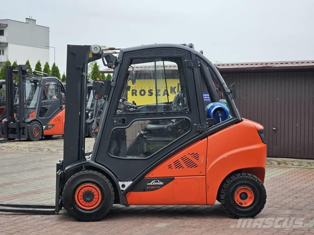 Linde H30T-02 Nestekaasutrukit