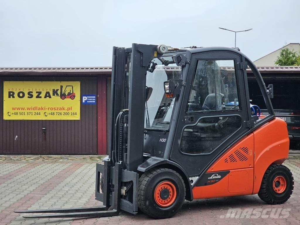 Linde H30T-02 Nestekaasutrukit