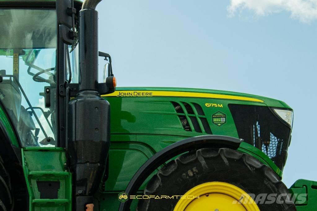 John Deere 6175 M Traktorit
