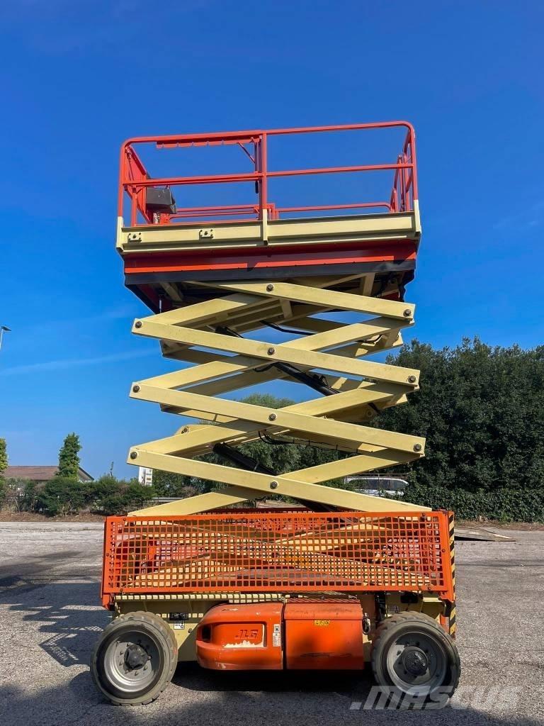 JLG 4069 Saksilavat