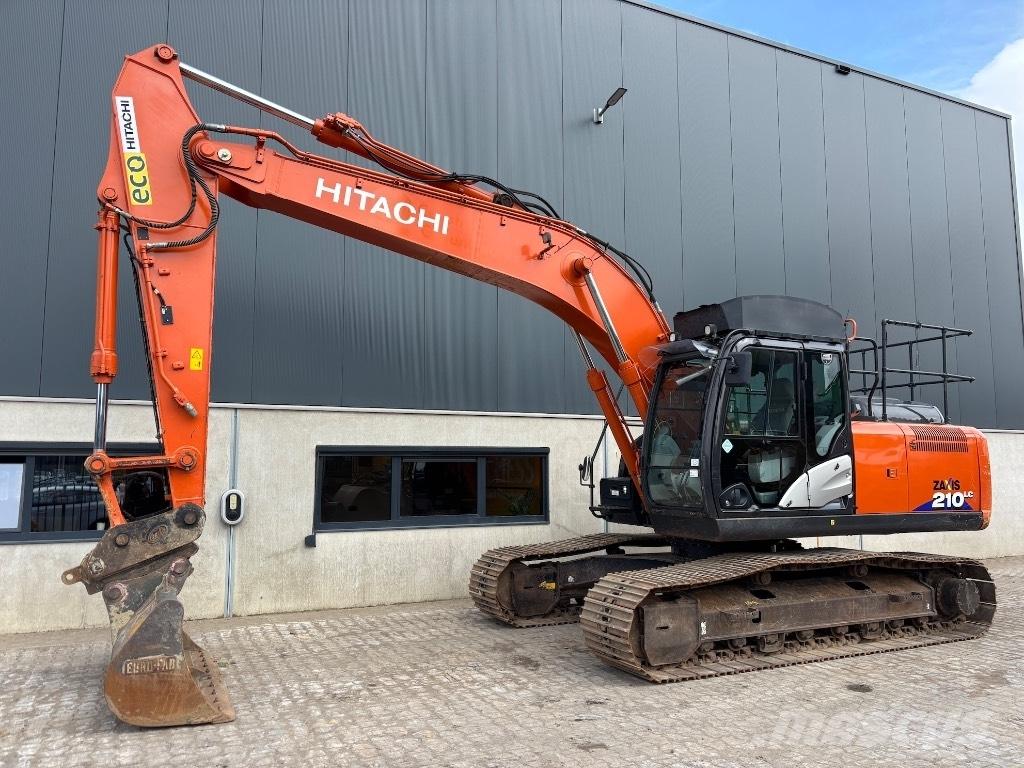 Hitachi ZX 210 LC-6 Telakaivukoneet