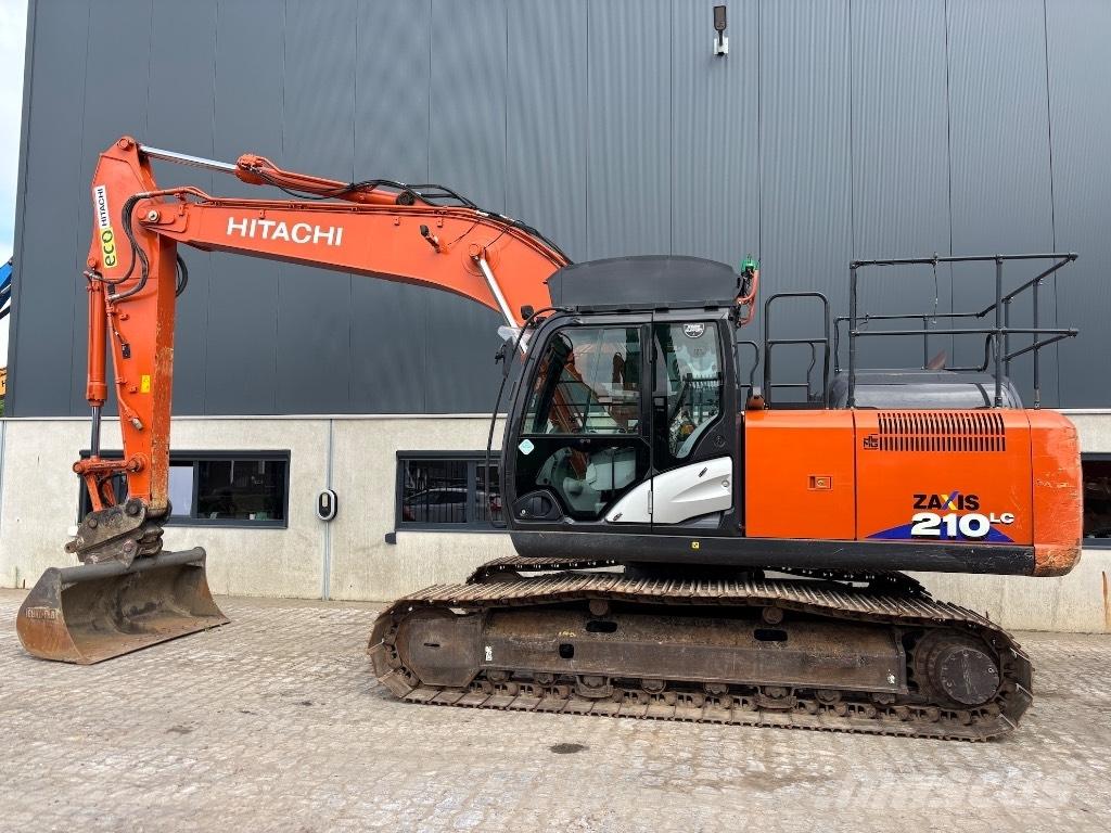 Hitachi ZX 210 LC-6 Telakaivukoneet