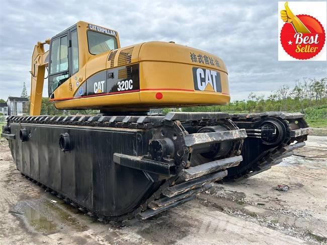 CAT 320 C Amfibio-kaivinkoneet