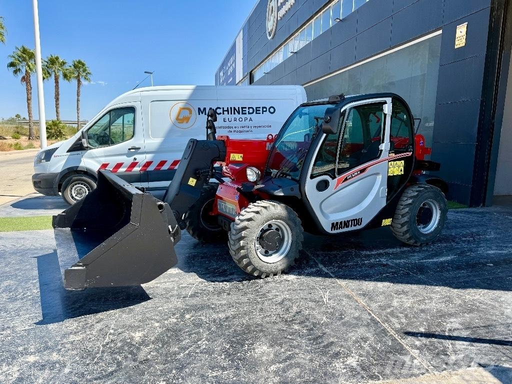 Manitou MT 625 H Kurottajat