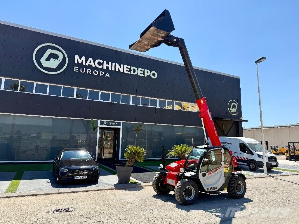 Manitou MT 625 H Kurottajat