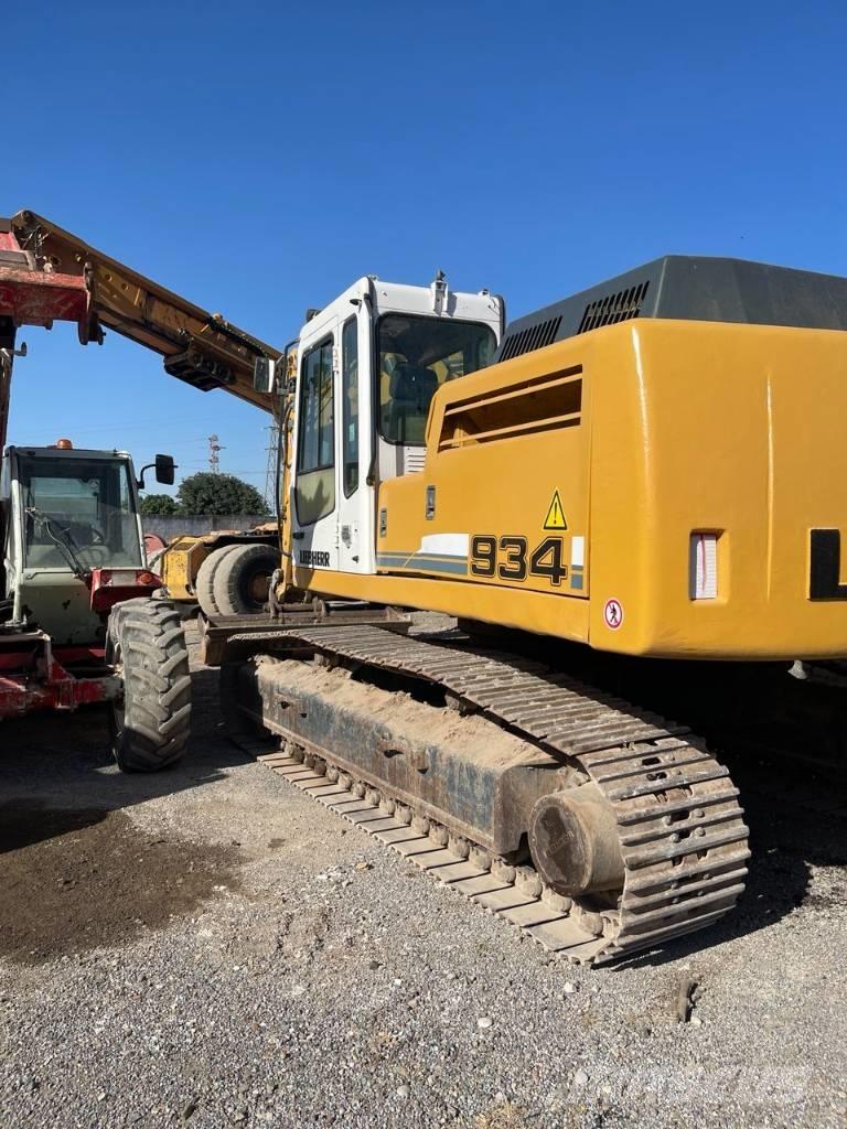 Liebherr R 934 B Telakaivukoneet