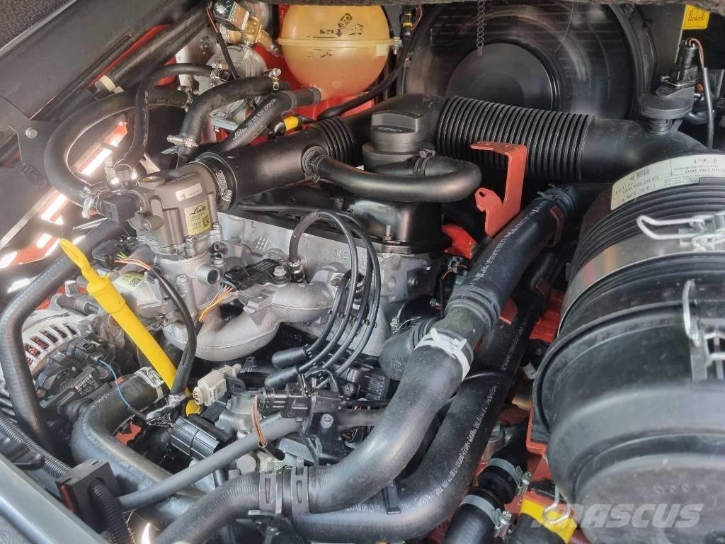 Linde H35T-02 Nestekaasutrukit
