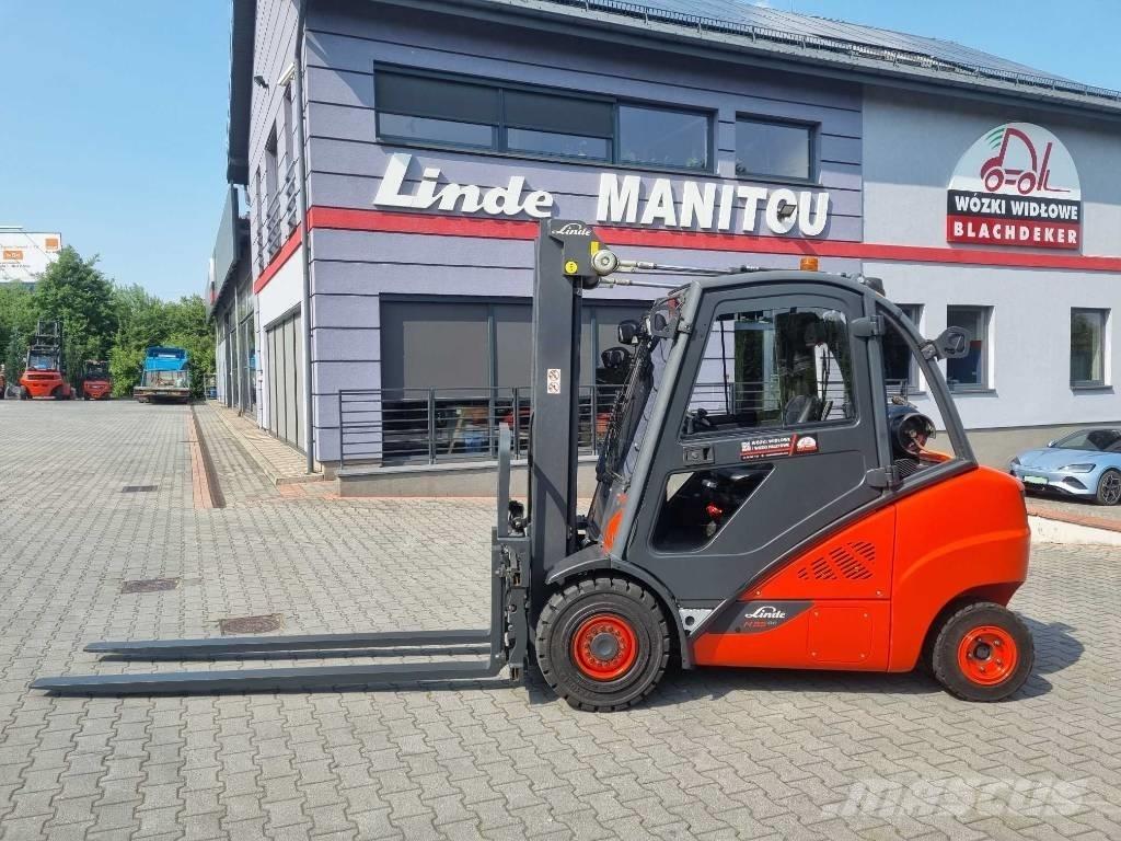 Linde H35T-02 Nestekaasutrukit