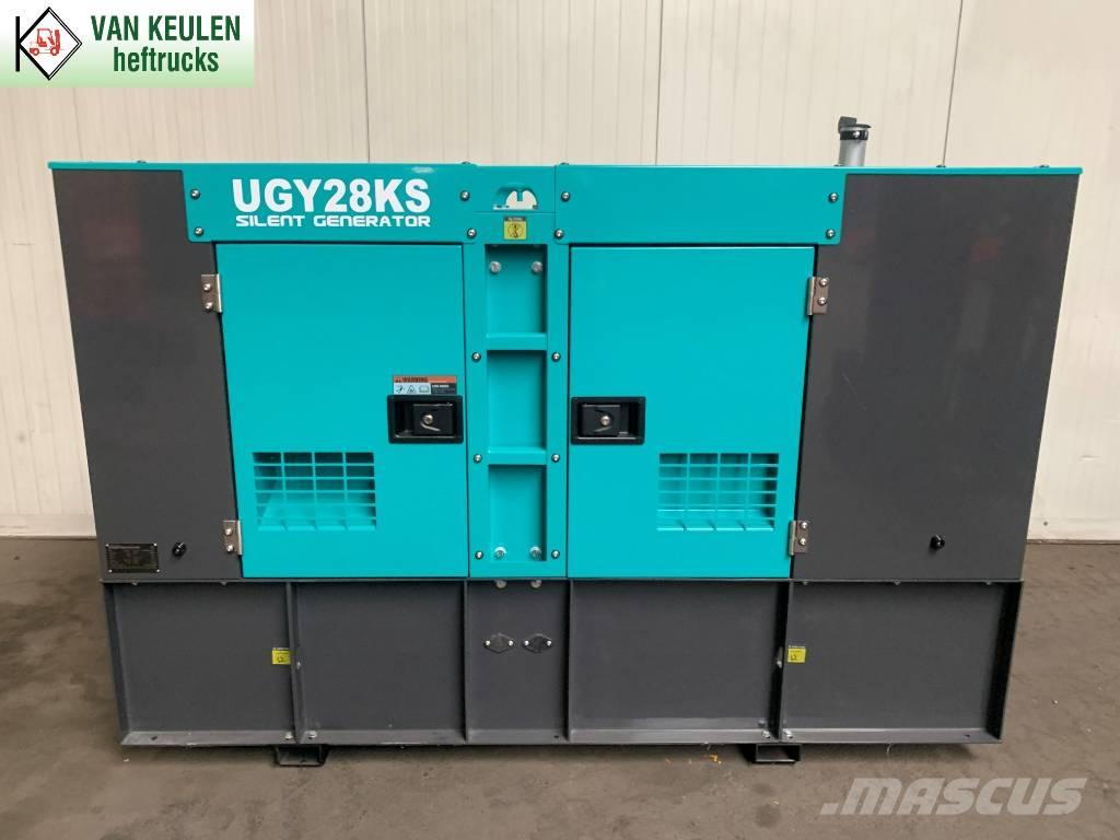 Cummins UGY28KS Dieselgeneraattorit