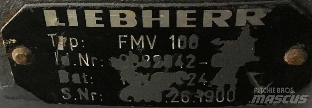 Liebherr FMV100 Hydrauliikka