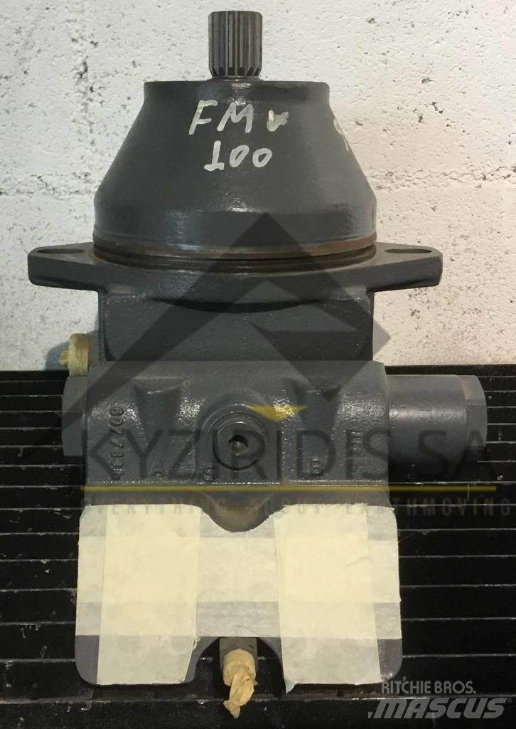 Liebherr FMV100 Hydrauliikka