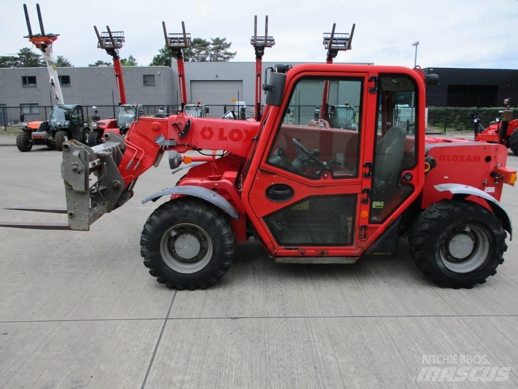 JCB 525-60 (656) Kurottajat