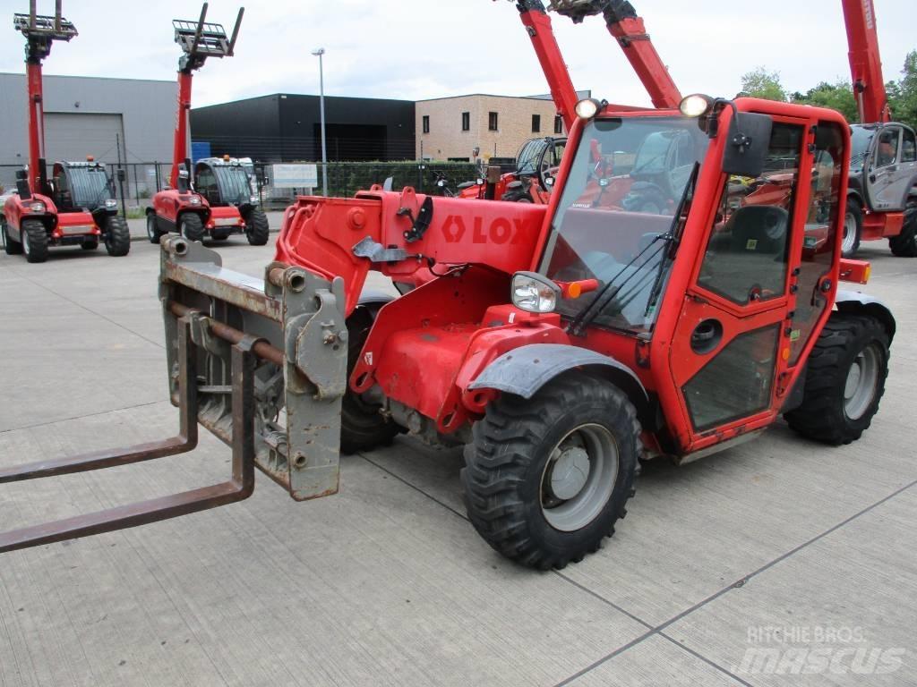 JCB 525-60 (656) Kurottajat