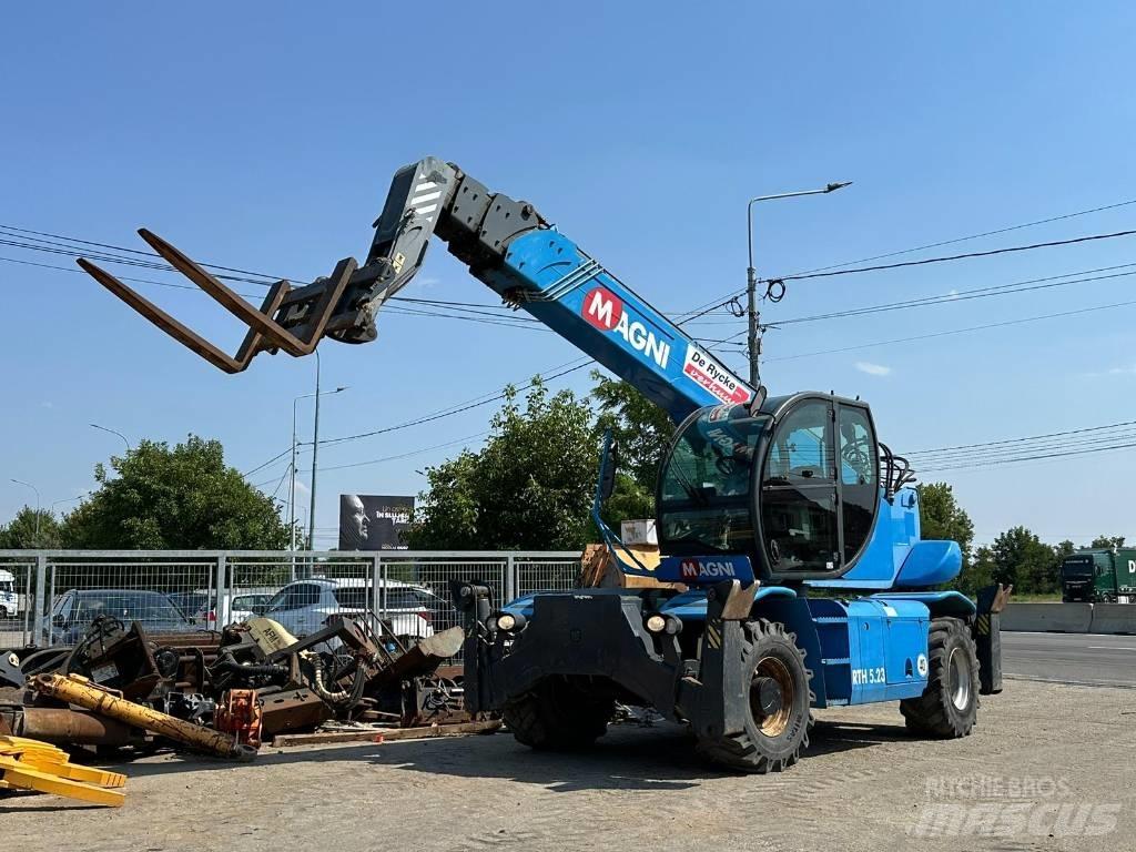 Magni RTH  5,23 Maatalouskurottajat