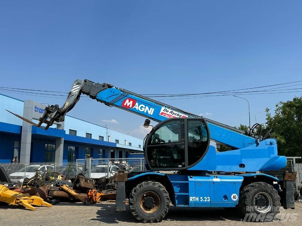 Magni RTH  5,23 Maatalouskurottajat