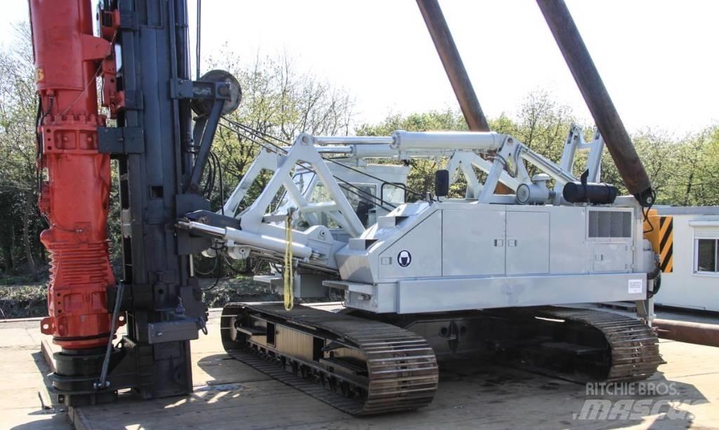 Hitachi KH125-3 GLSK Paalutuskoneet