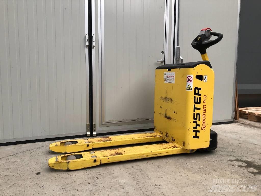 Hyster P 1.8 AC Lavansiirtotrukit