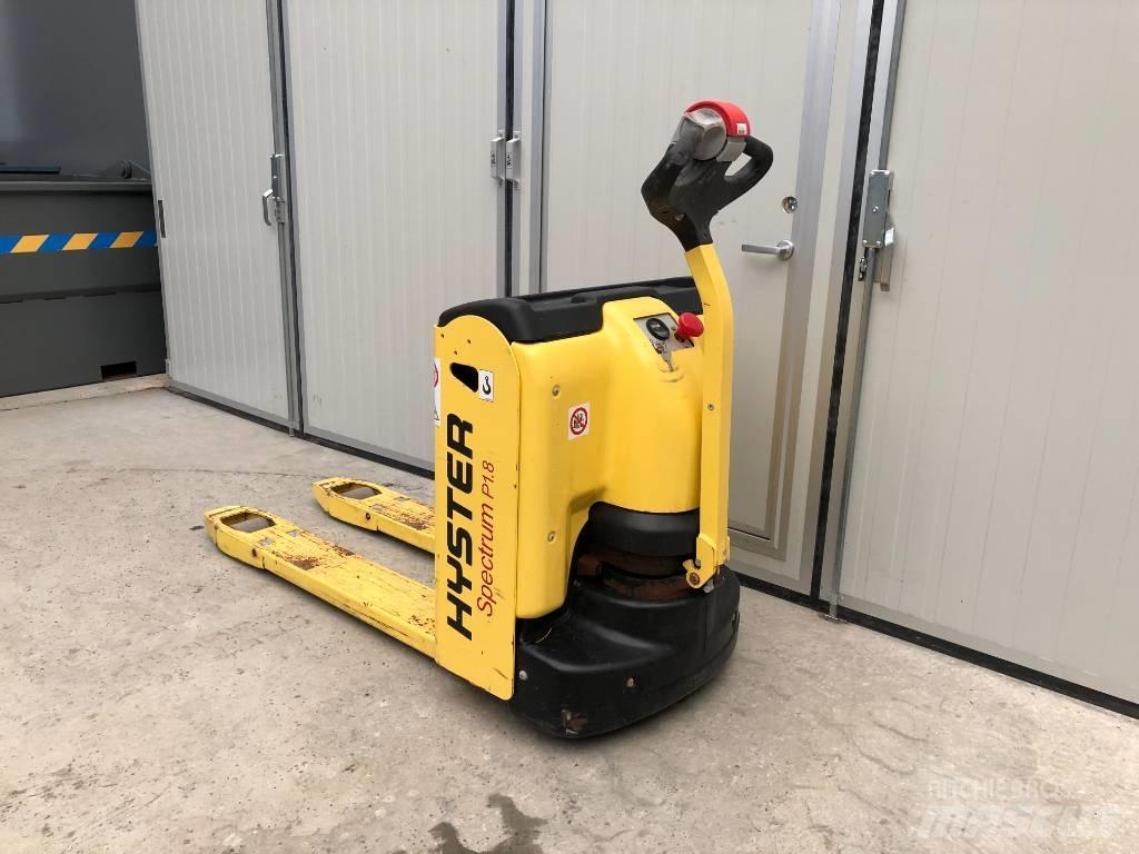 Hyster P 1.8 AC Lavansiirtotrukit