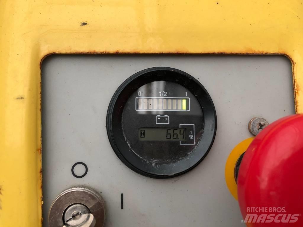 Hyster P 1.8 AC Lavansiirtotrukit